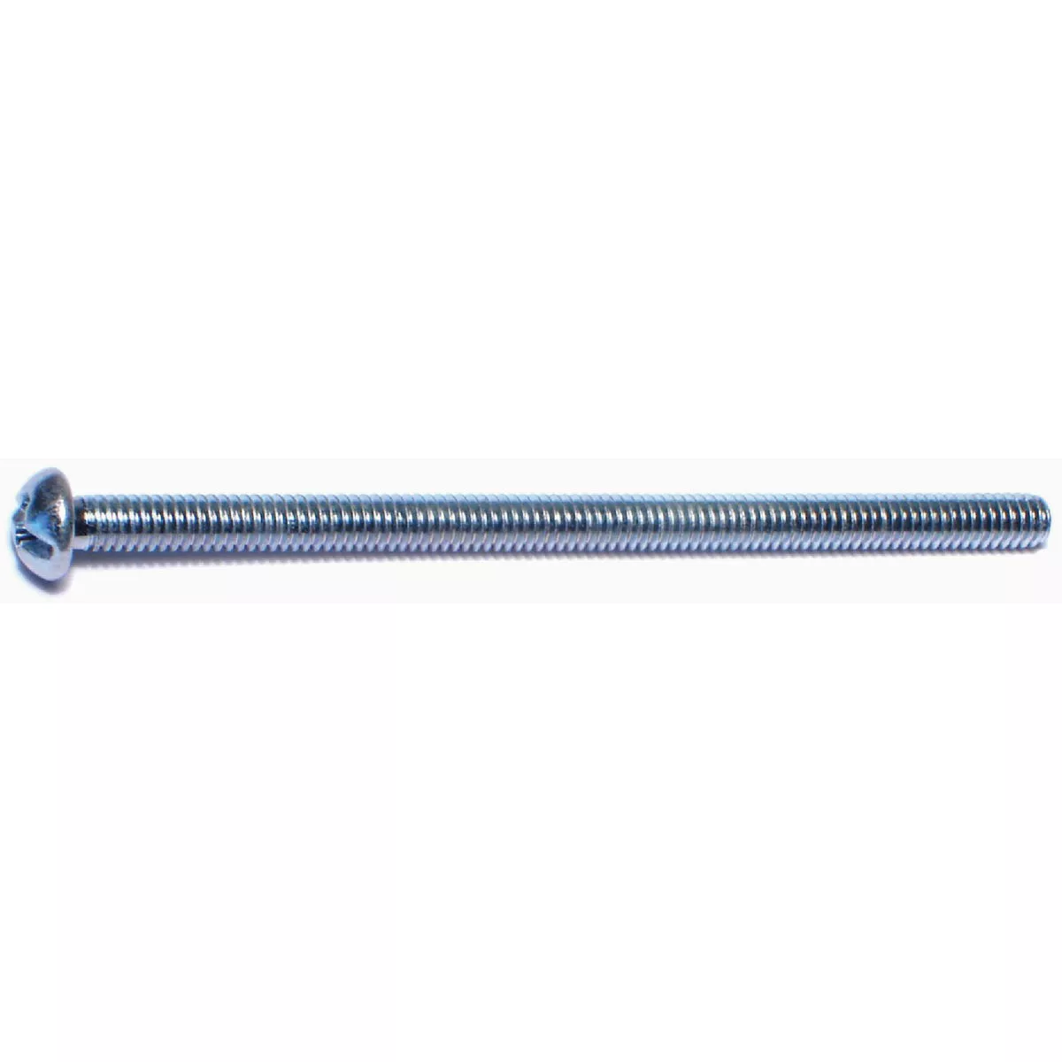 Midwest Fastener #8-32 x 3 In. Zinc Plated Steel Coarse Thread Combo Round Head Machine Screws (100 Ct.)-