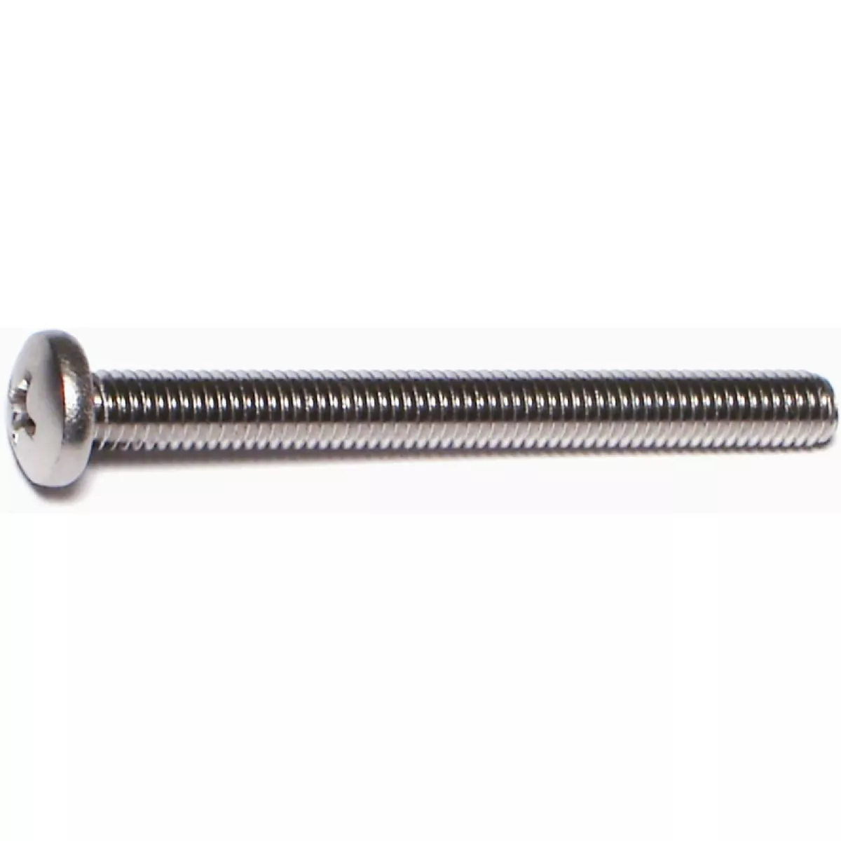 Midwest Fastener #10-32 x 2 In. 18-8 Stainless Steel Fine Thread Phillips Pan Head Machine Screws (100 Ct.)