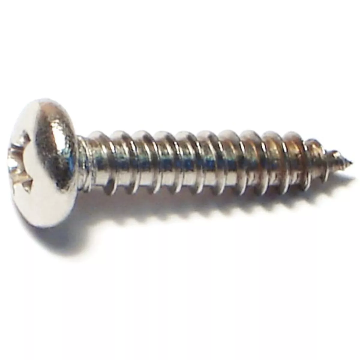 Midwest Fastener #8 x 3/4 In. 18-8 Stainless Steel Phillips Pan Head Sheet Metal Screws