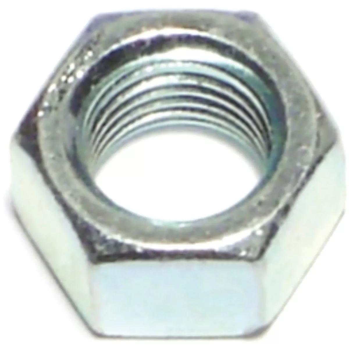 Midwest Fastener 3/8 In.-24 Plain Steel Fine Thread Left Hand Hex Nuts (12 Ct.)