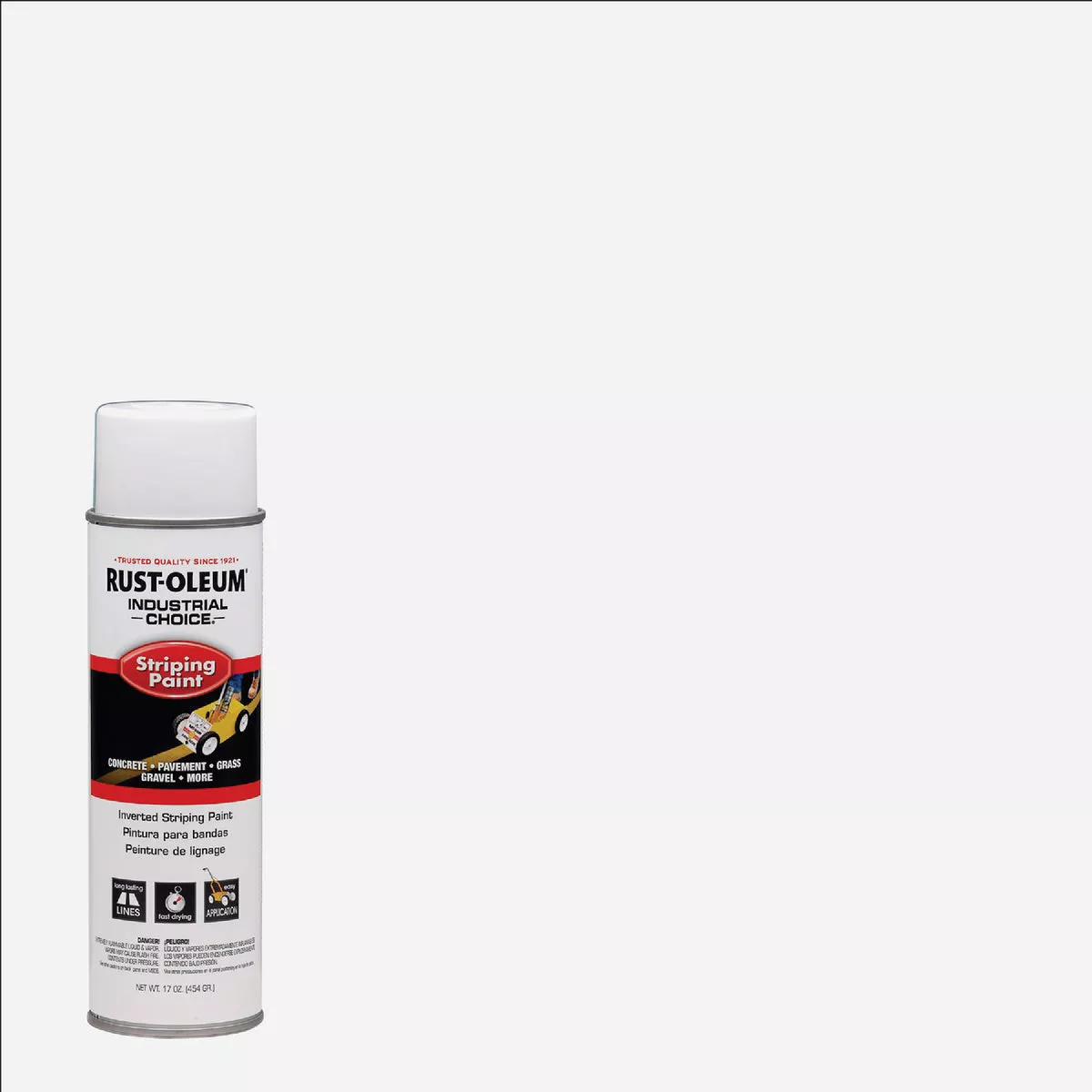 Rust-Oleum Industrial Choice White 17 Oz. Striping Paint