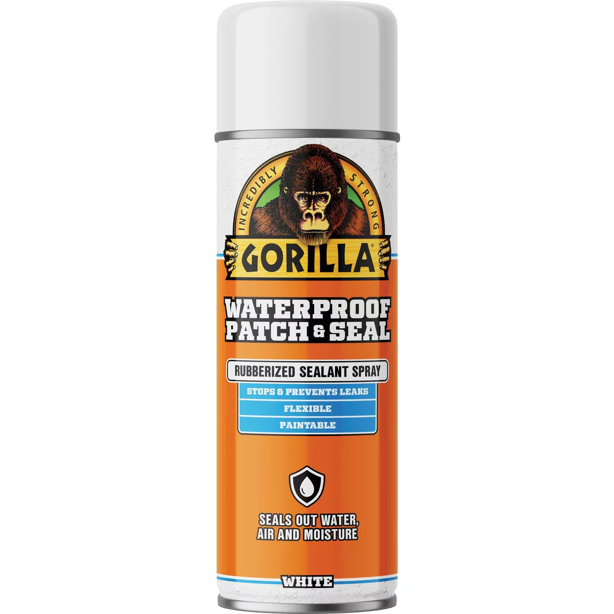 Gorilla 14 Oz. White Waterproof Patch & Seal Spray