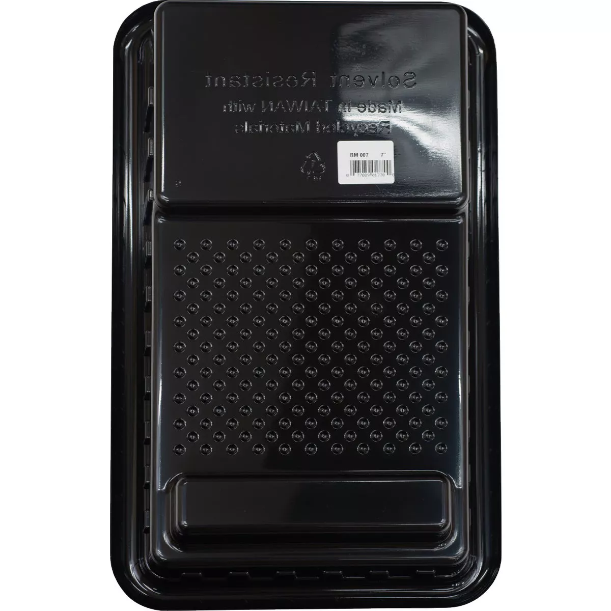 Linzer 7 In. Black Plastic Mini Roller Paint Tray - photo 3