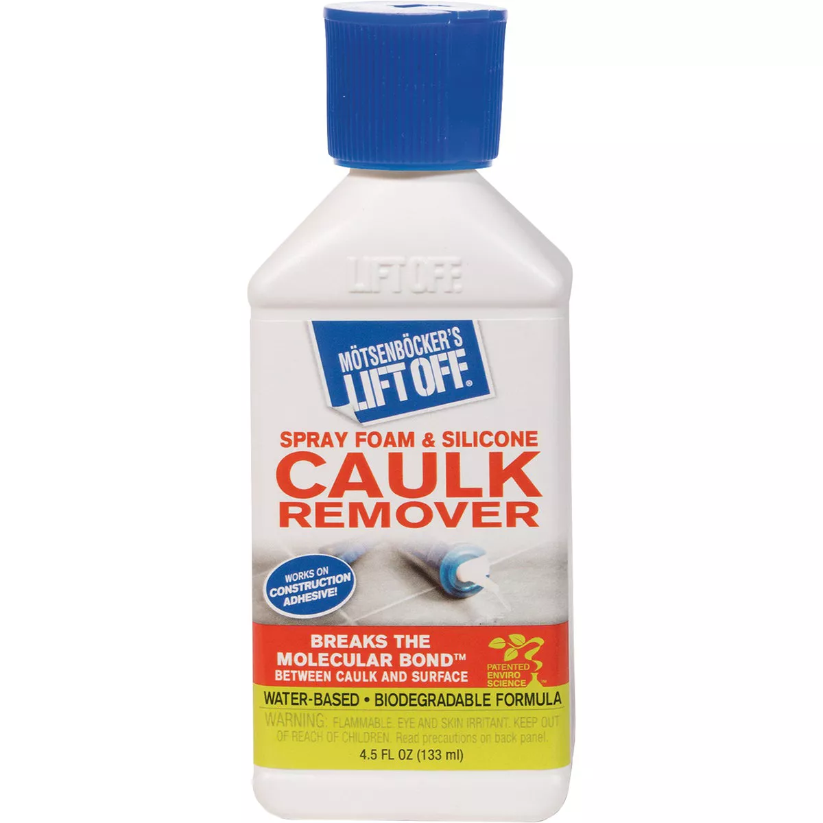 Motsenbocker's Lift Off 4.5 Oz. Spray Foam & Silicone Caulk Remover