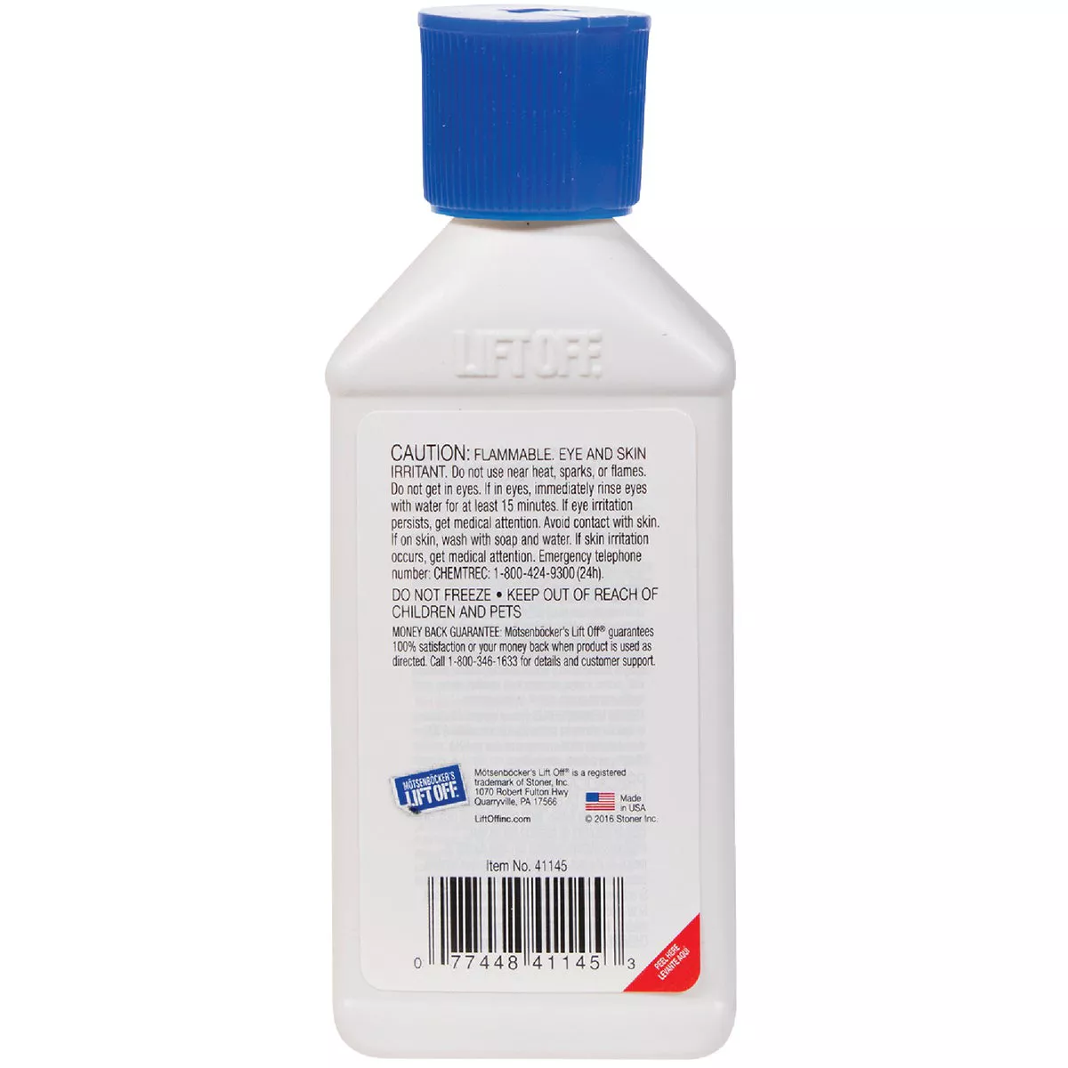 Motsenbocker's Lift Off 4.5 Oz. Spray Foam & Silicone Caulk Remover - photo 2