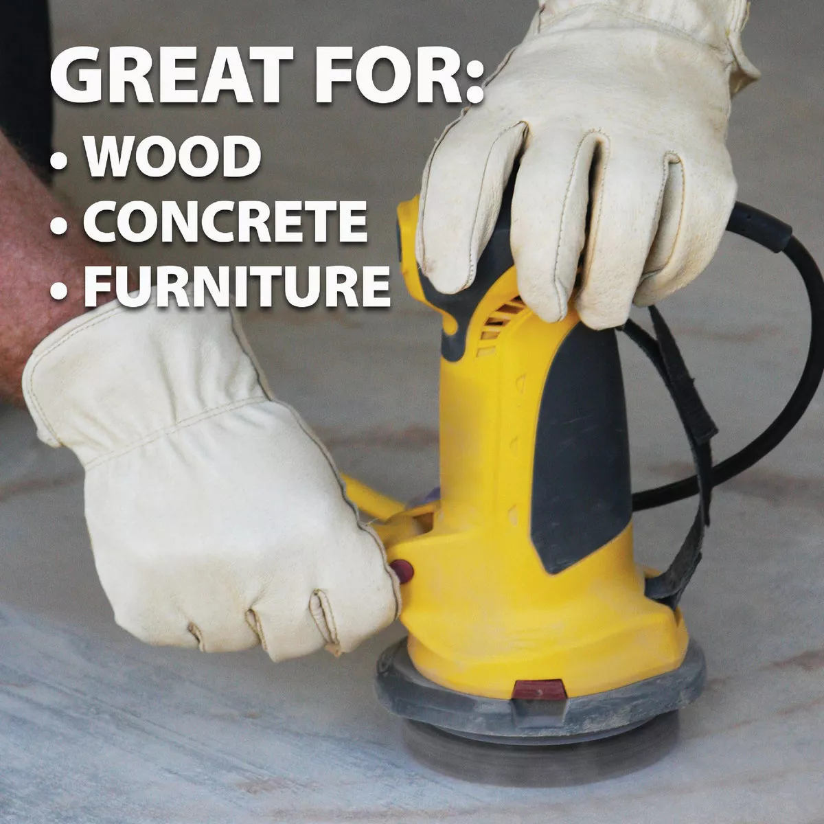 Wagner Spraytech 0513040 PaintEater Electric Palm Grip Paint Removal Sanding Kit, Orbital Disc Sander - photo 4