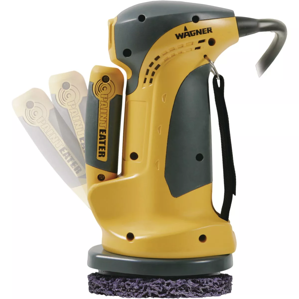 Wagner Spraytech 0513040 PaintEater Electric Palm Grip Paint Removal Sanding Kit, Orbital Disc Sander - photo 2