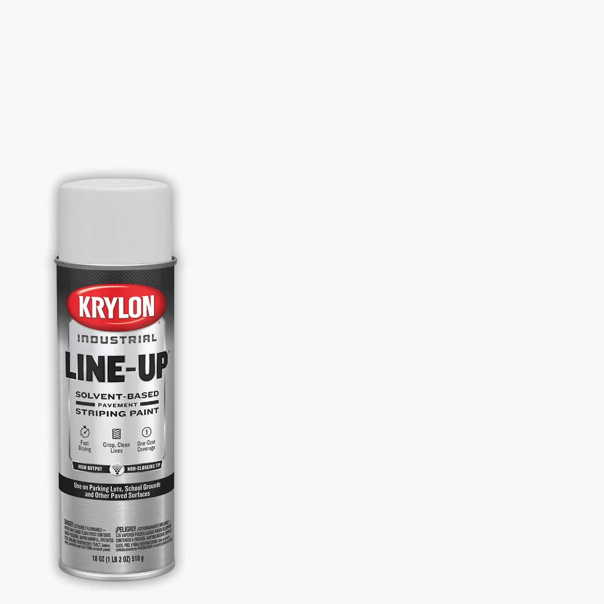 Krylon Industrial 8300 SB Highway White Striping Paint