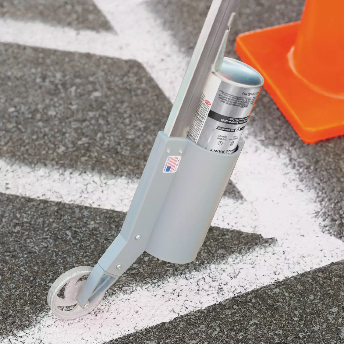 Krylon Industrial 8300 SB Highway White Striping Paint - photo 5