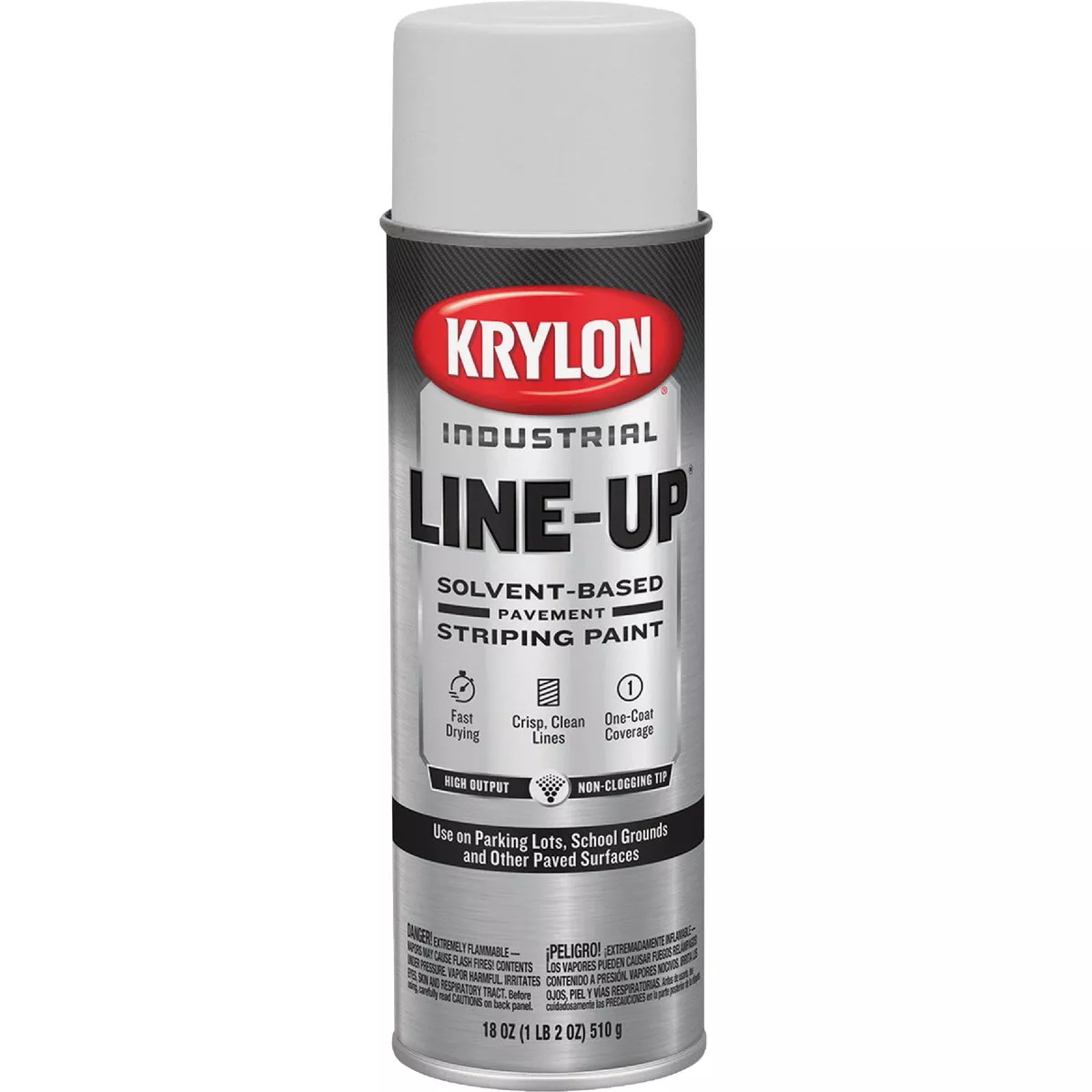 Krylon Industrial 8300 SB Highway White Striping Paint - photo 2