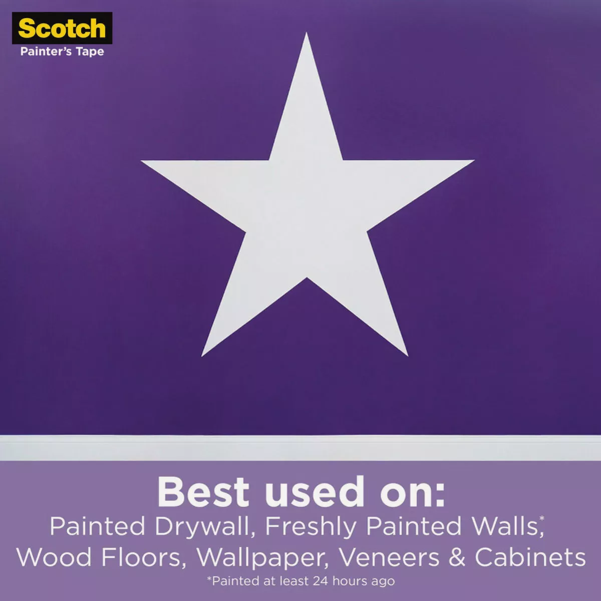 Scotch 1.41 In. x 60 Yd. Delicate Surface Painter's Tape - photo 4