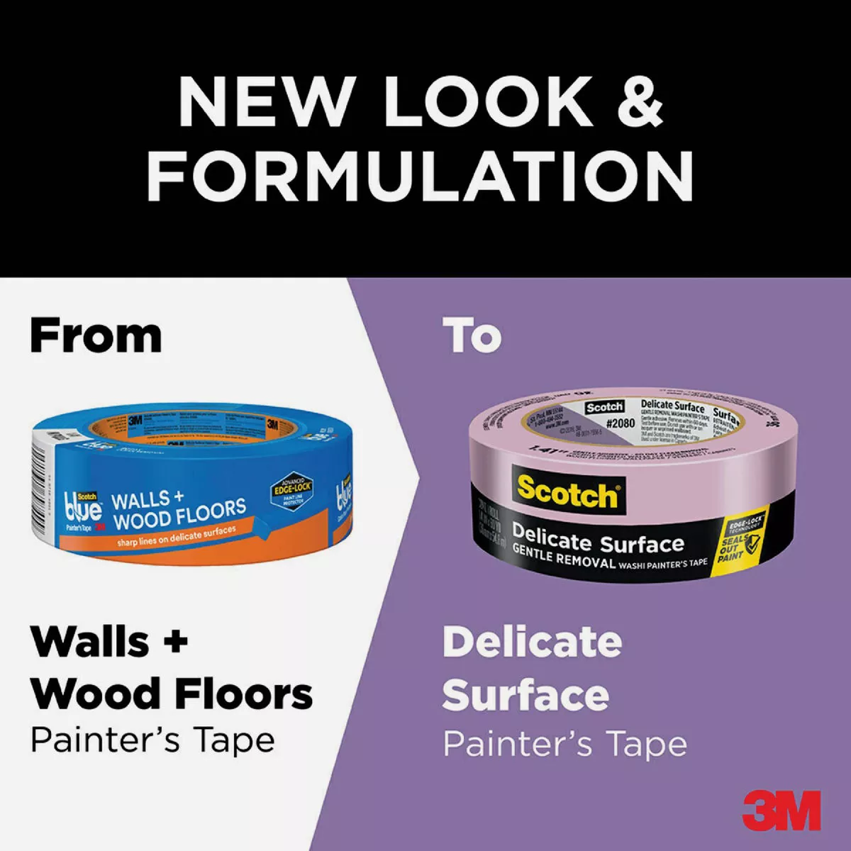 Scotch 1.41 In. x 60 Yd. Delicate Surface Painter's Tape - photo 6