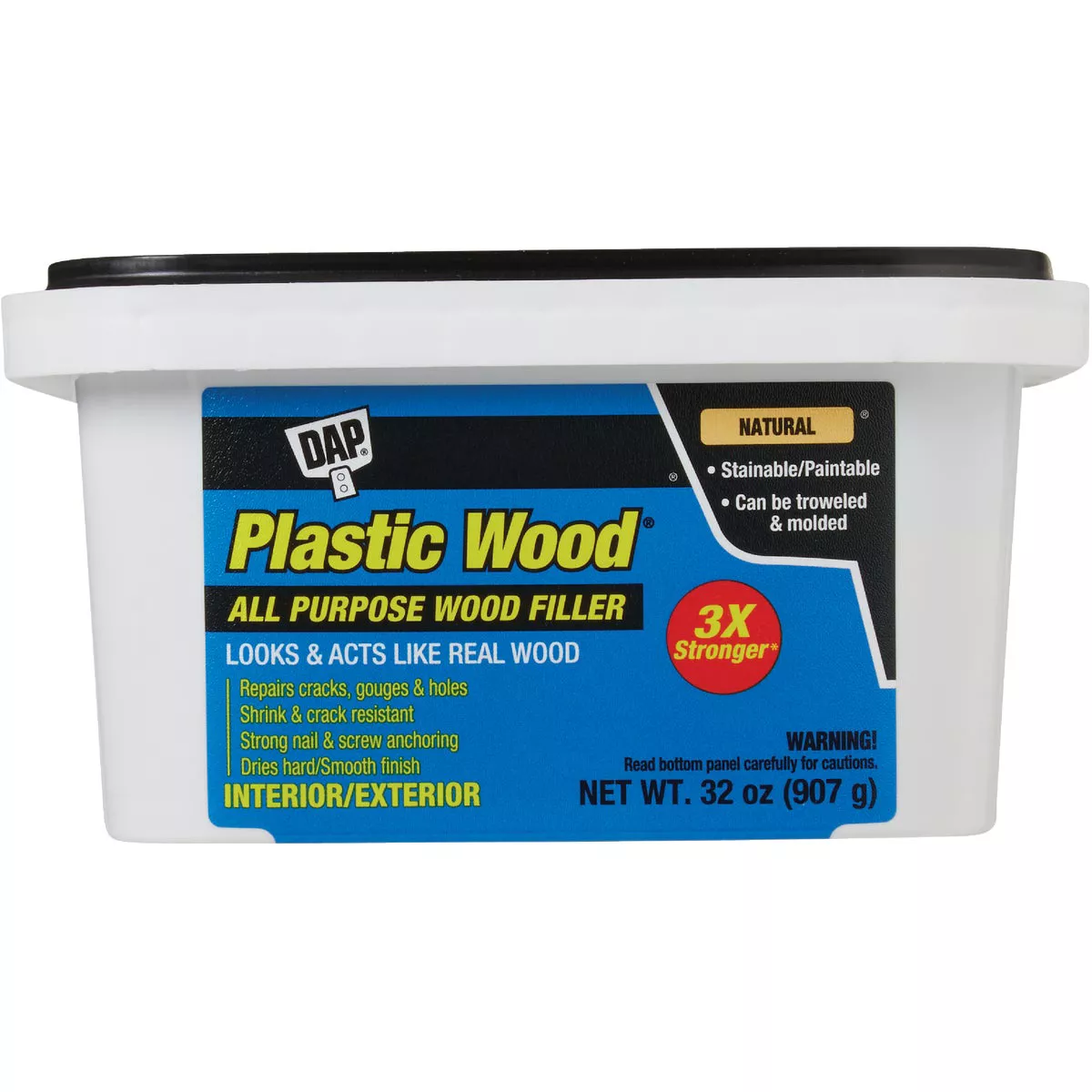 Dap Plastic Wood 32 Oz. Natural All Purpose Wood Filler - photo 2