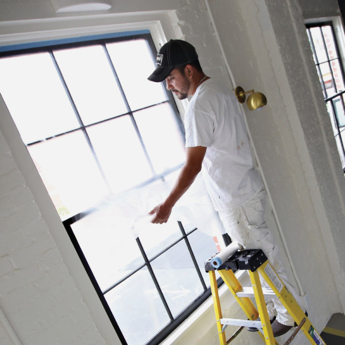 Trimaco Easy Mask 2.4m x 22m Tape & Drape with PerfectEdge Tape Do it