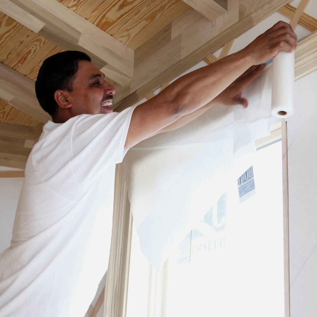 Trimaco Easy Mask 2.4m x 22m Tape & Drape with PerfectEdge Tape Do it