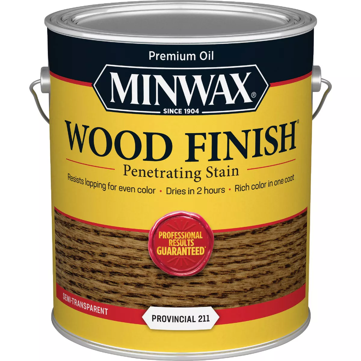 Minwax Wood Finish VOC Penetrating Stain, Provincial, 1 Gal. - photo 7