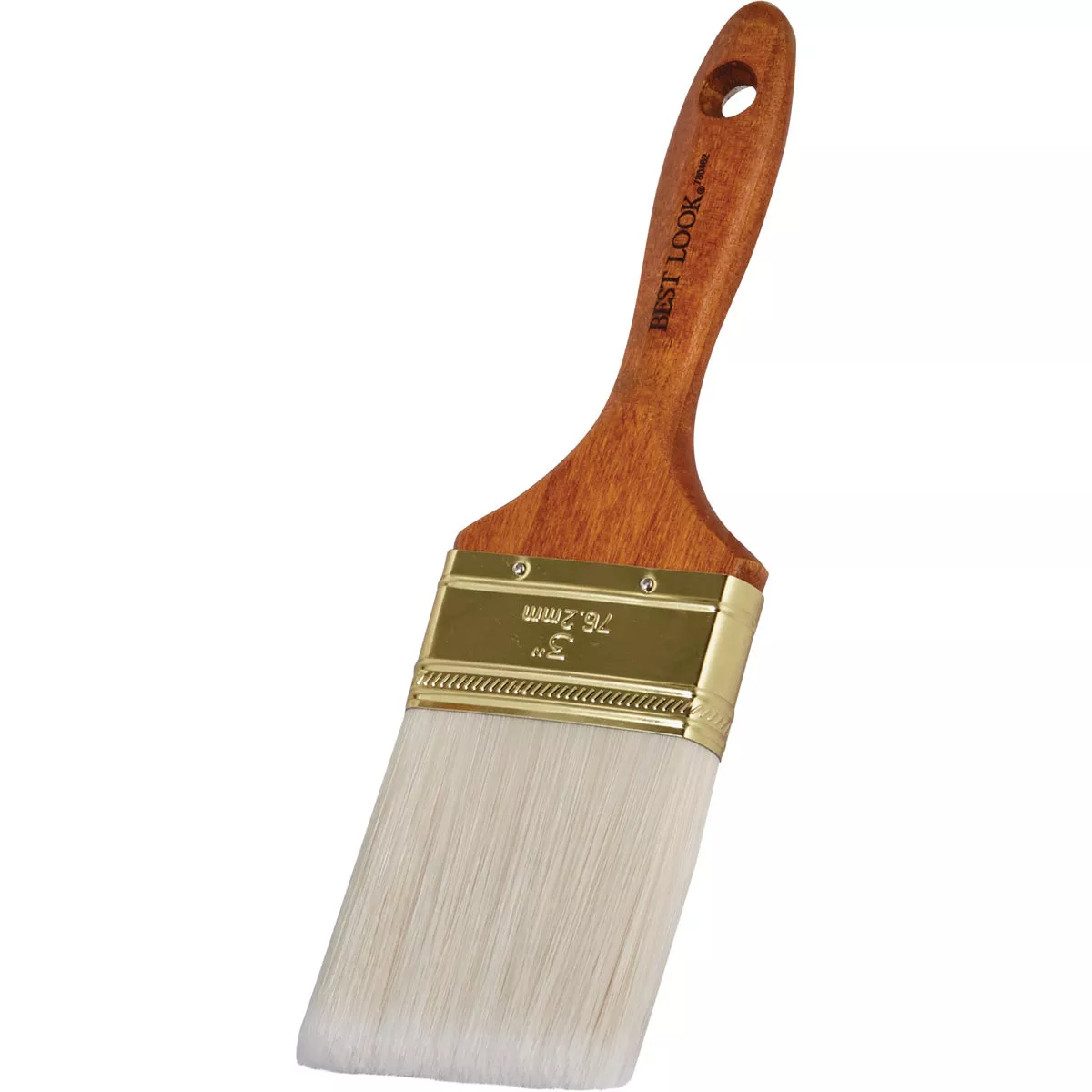 Best Look General Purpose 3 In. Flat Polyester Paint Brush - photo 3