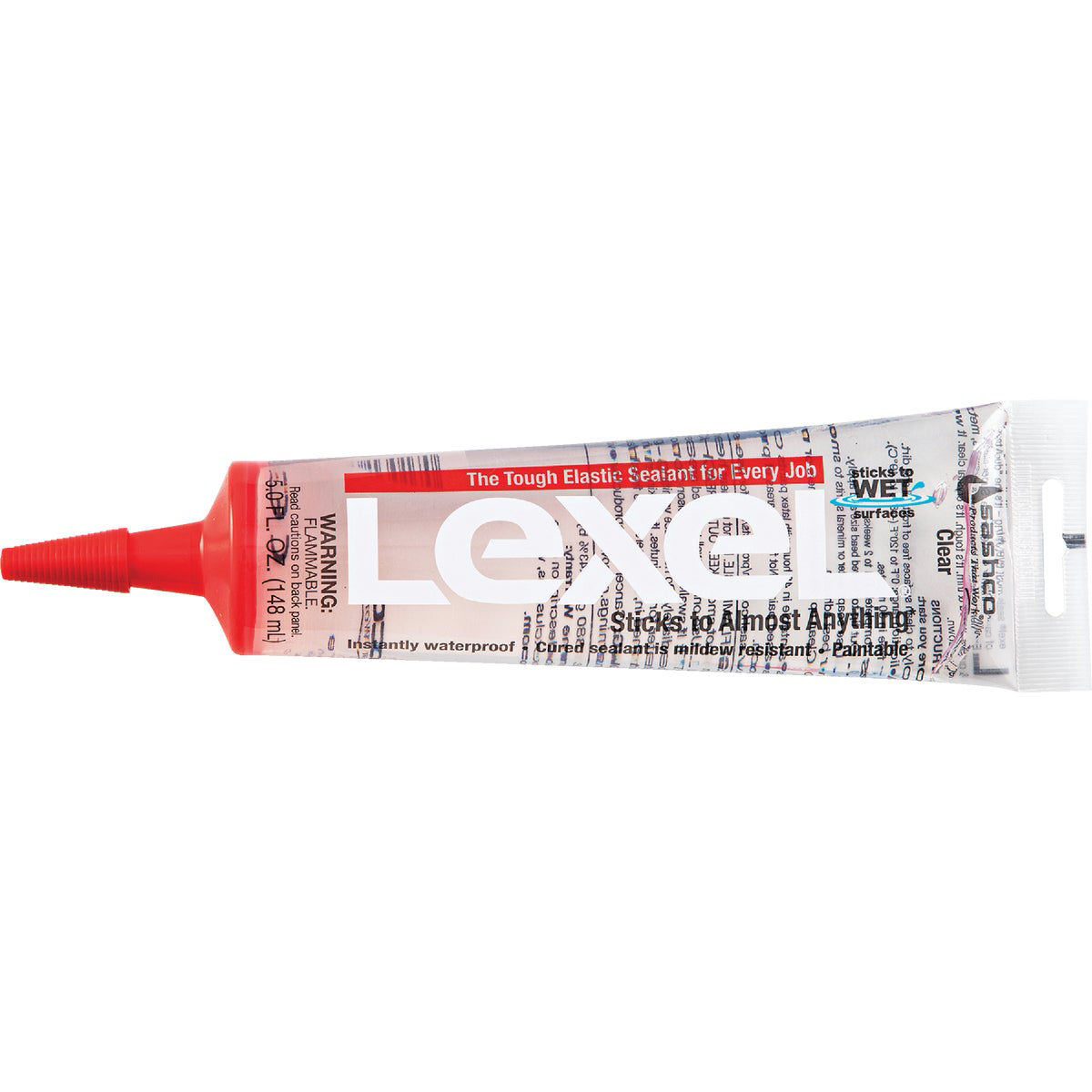 Sashco Lexel 5 Oz. Caulk Polymer Sealant, Clear Do it Best