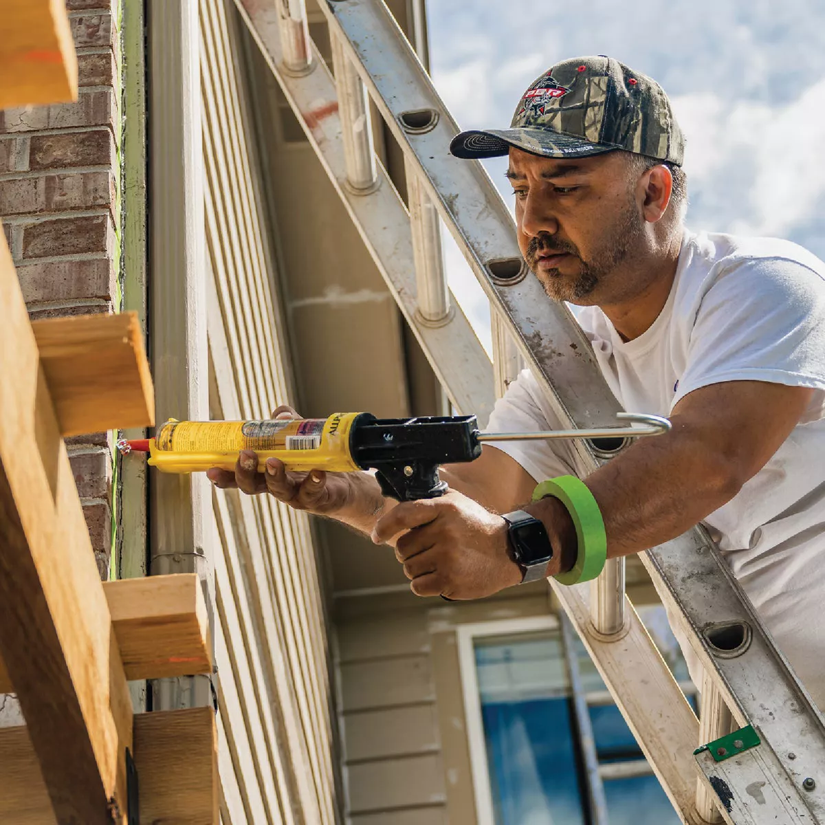 Sashco Lexel 5 Oz. Caulk Polymer Sealant, Clear - photo 3