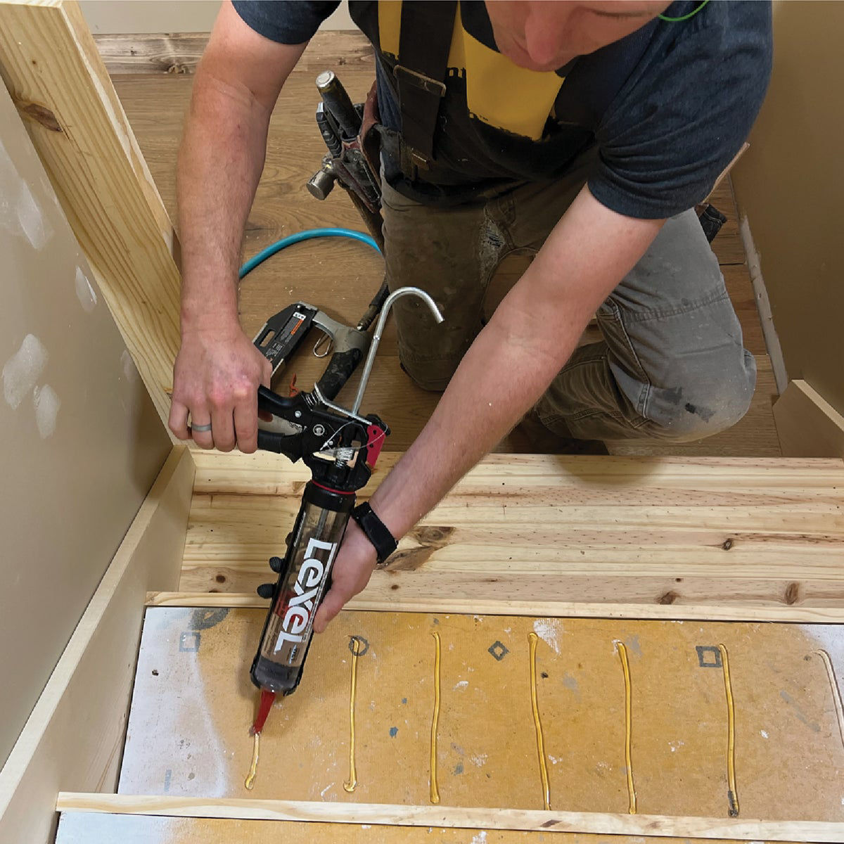 Sashco Lexel 10.5 Oz. Caulk Polymer Sealant, Clear Do it Best