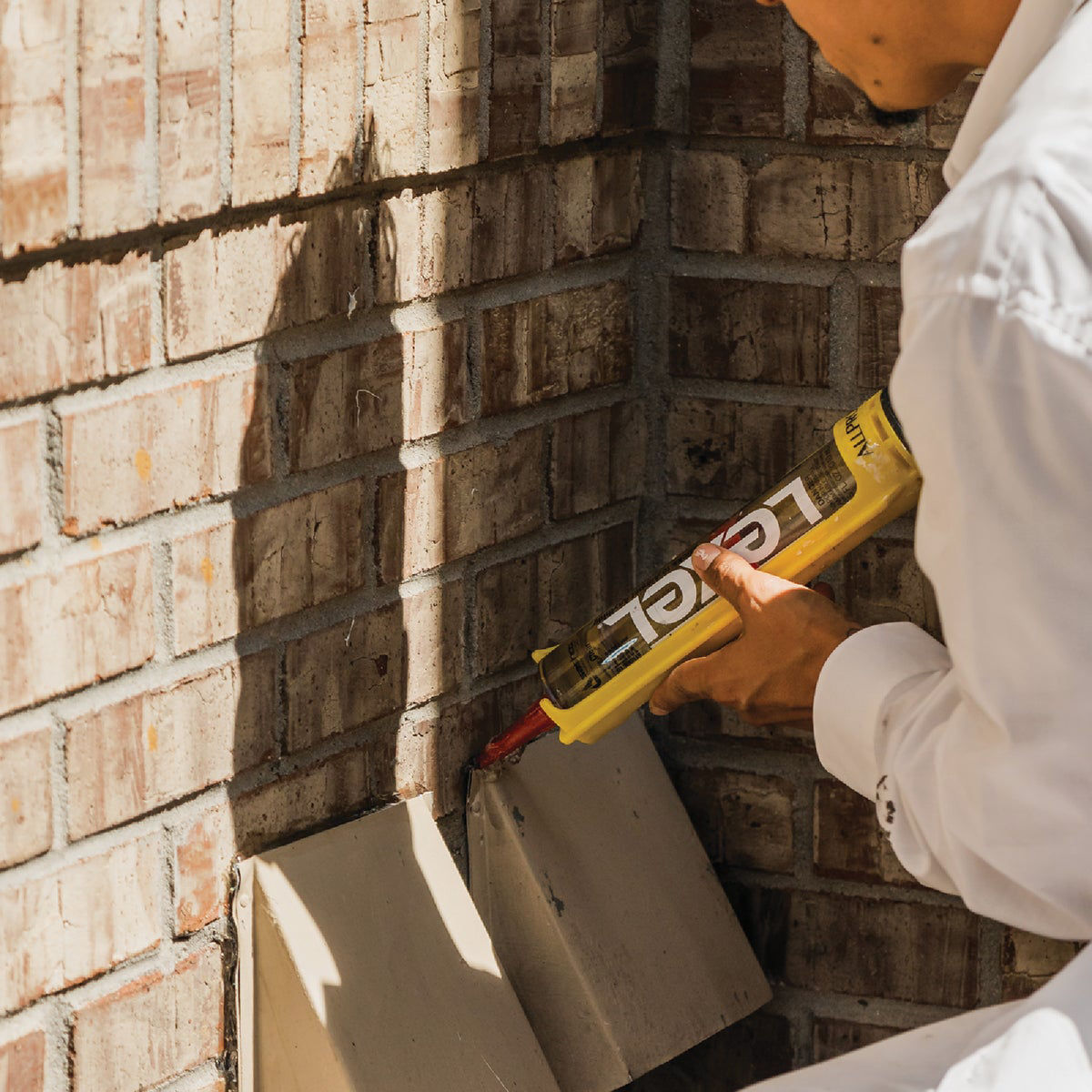 Sashco Lexel 10.5 Oz. Caulk Polymer Sealant, Clear Do it Best