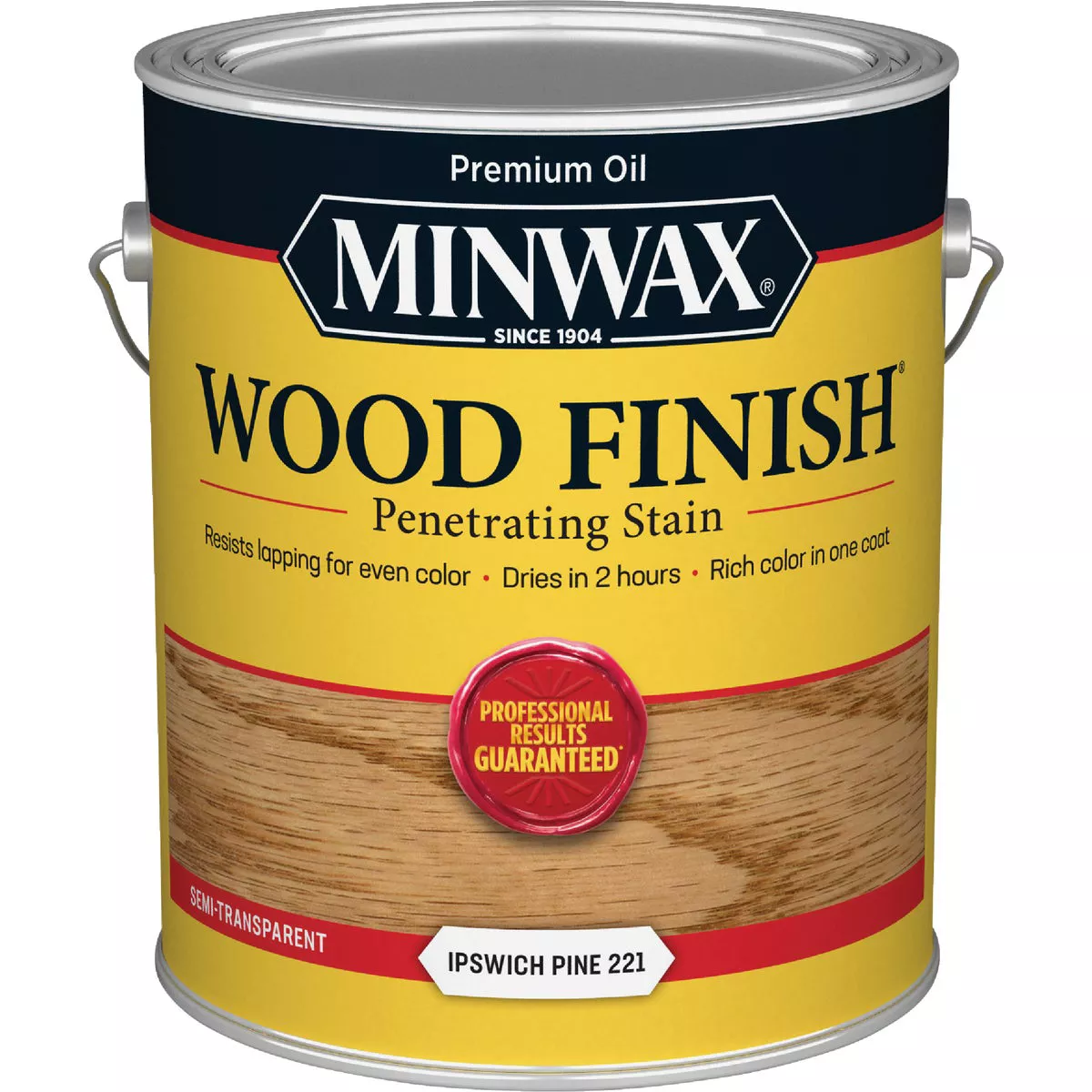 Minwax Wood Finish VOC Penetrating Stain, Ipswich Pine, 1 Gal. - photo 2