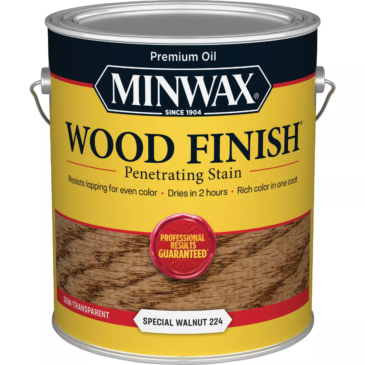 Minwax Wood Finish VOC Penetrating Stain, Special Walnut, 1 Gal. - photo 2