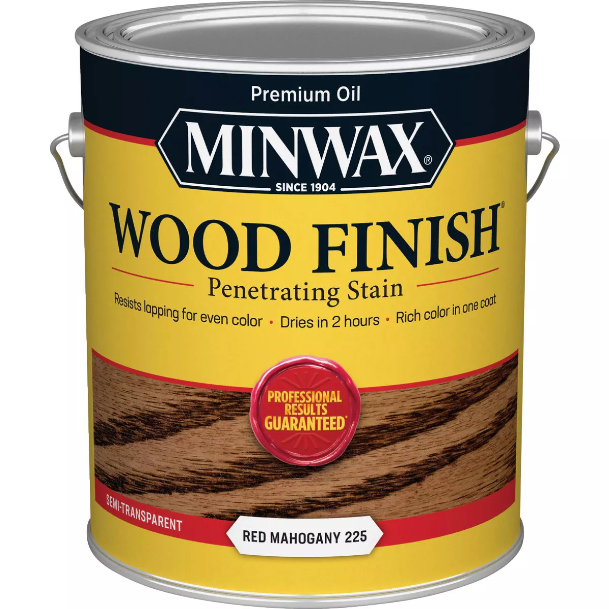 Minwax Wood Finish VOC Penetrating Stain, Red Mahogany, 1 Gal. - photo 6