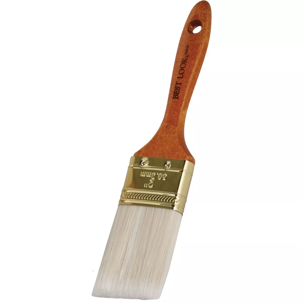 Best Look General Purpose 2 In. Flat Polyester Paint Brush - photo 3