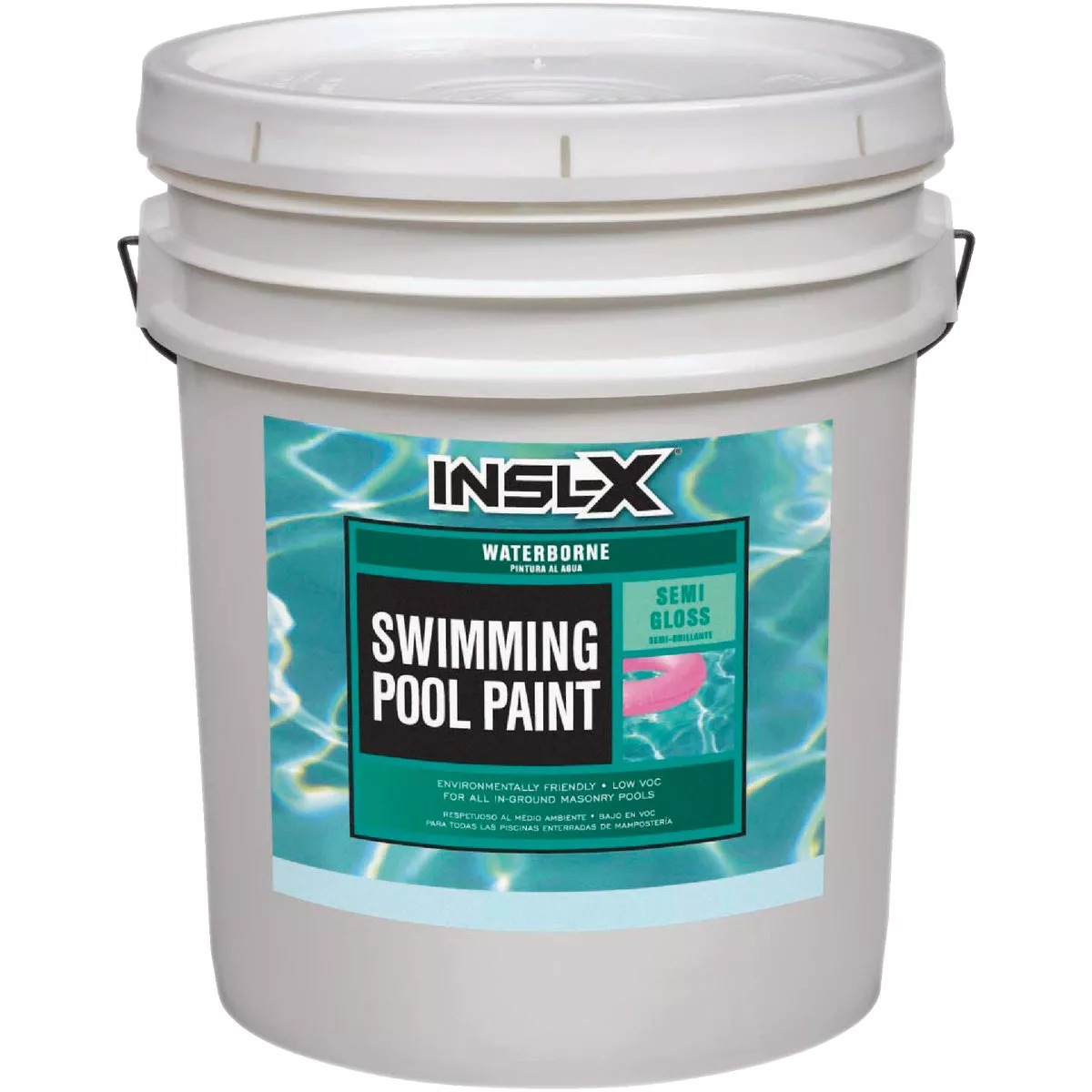 Insl-X 5 Gal. Ocean Blue Semi-Gloss Waterborne Pool Paint