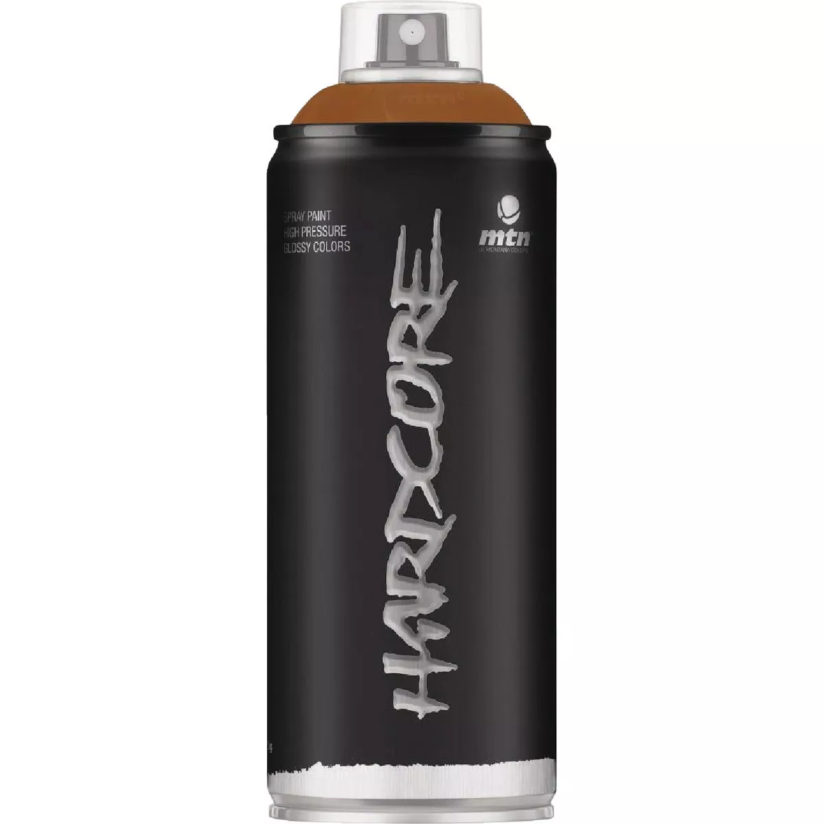 MTN Hardcore 400ml Toasted Brown Spray Paint - photo 2