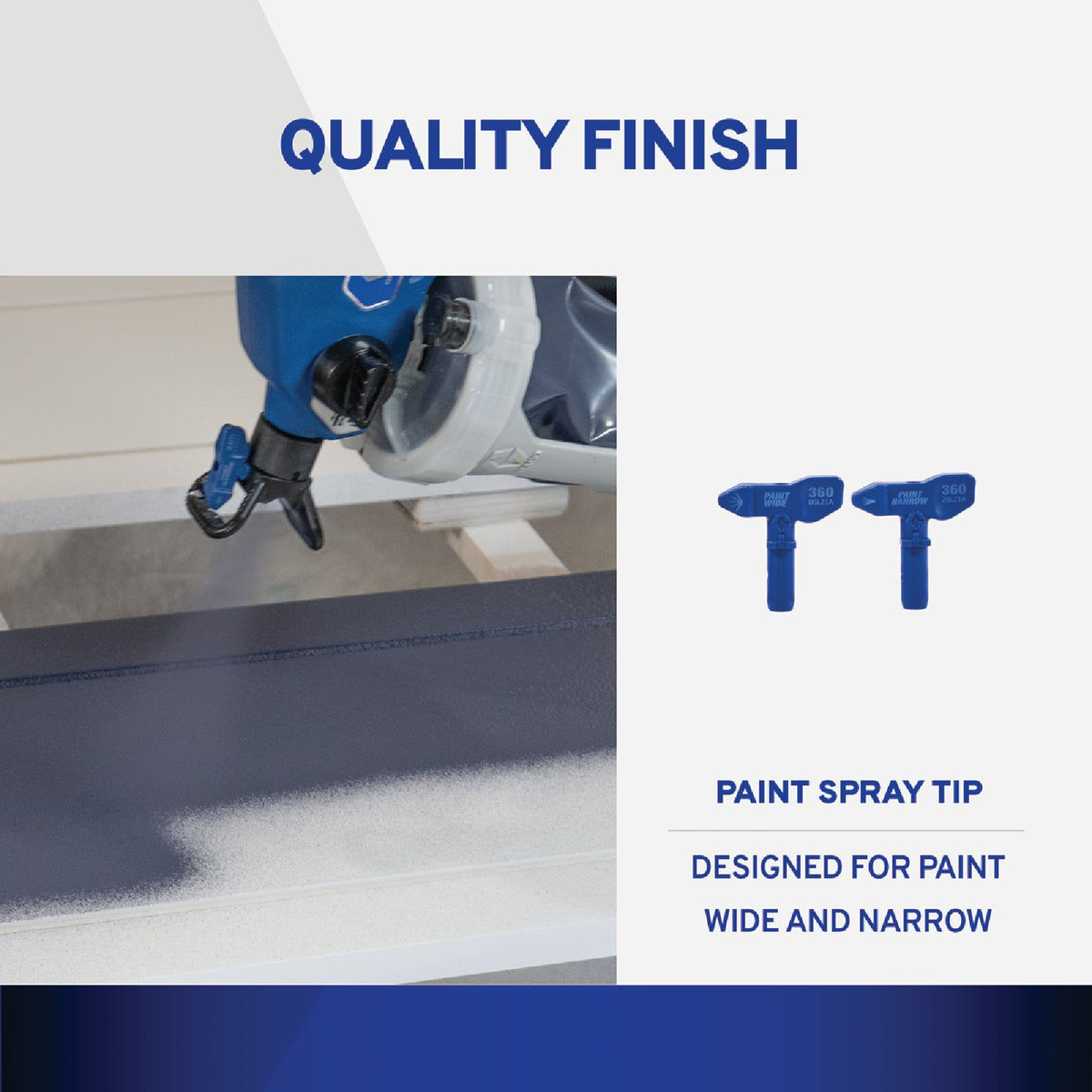 Graco Truecoat 360 Paint Spray Tip Kit Do It Best