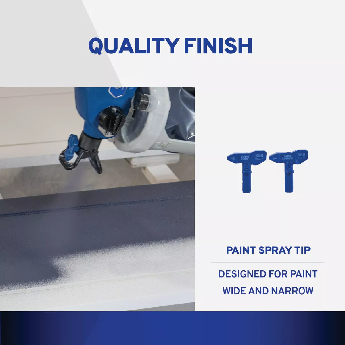 Graco TrueCoat 360 Paint Spray Tip Kit - photo 2