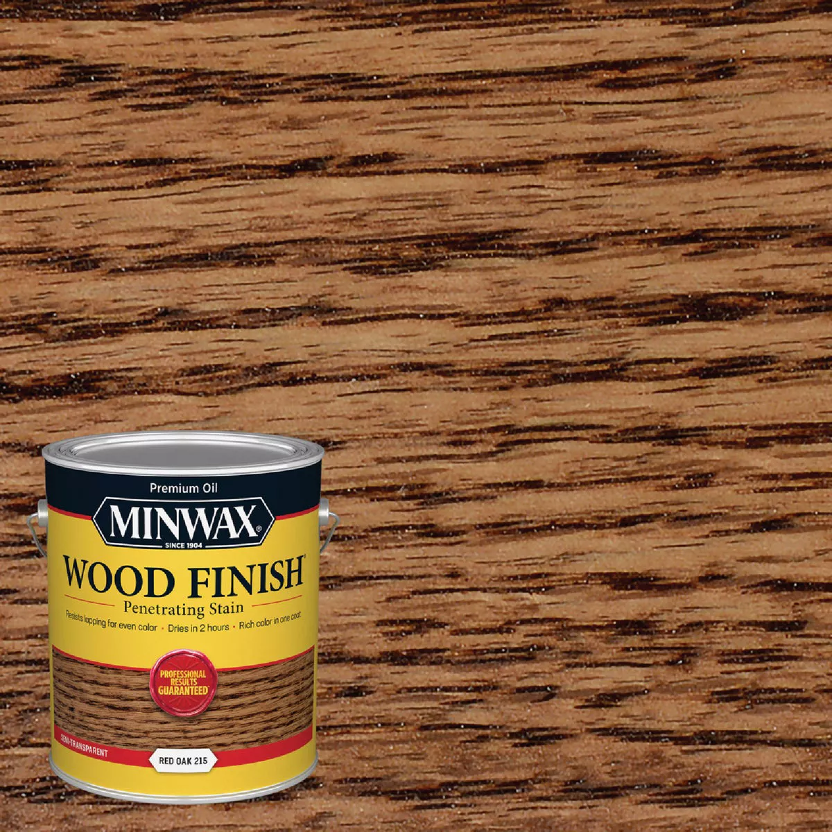 Minwax Wood Finish VOC Penetrating Stain, Red Oak, 1 Gal.