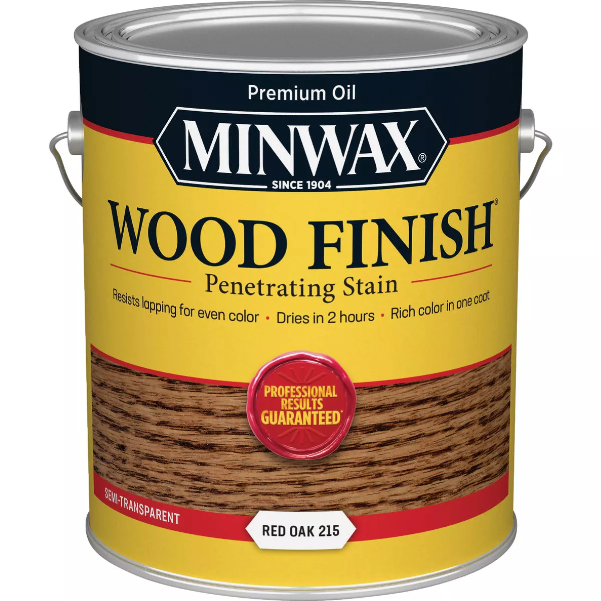 Minwax Wood Finish VOC Penetrating Stain, Red Oak, 1 Gal. - photo 2