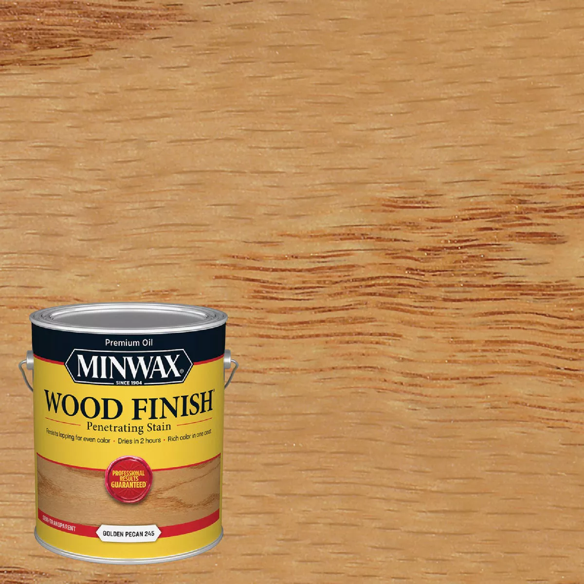 Minwax Wood Finish VOC Penetrating Stain, Golden Pecan, 1 Gal.