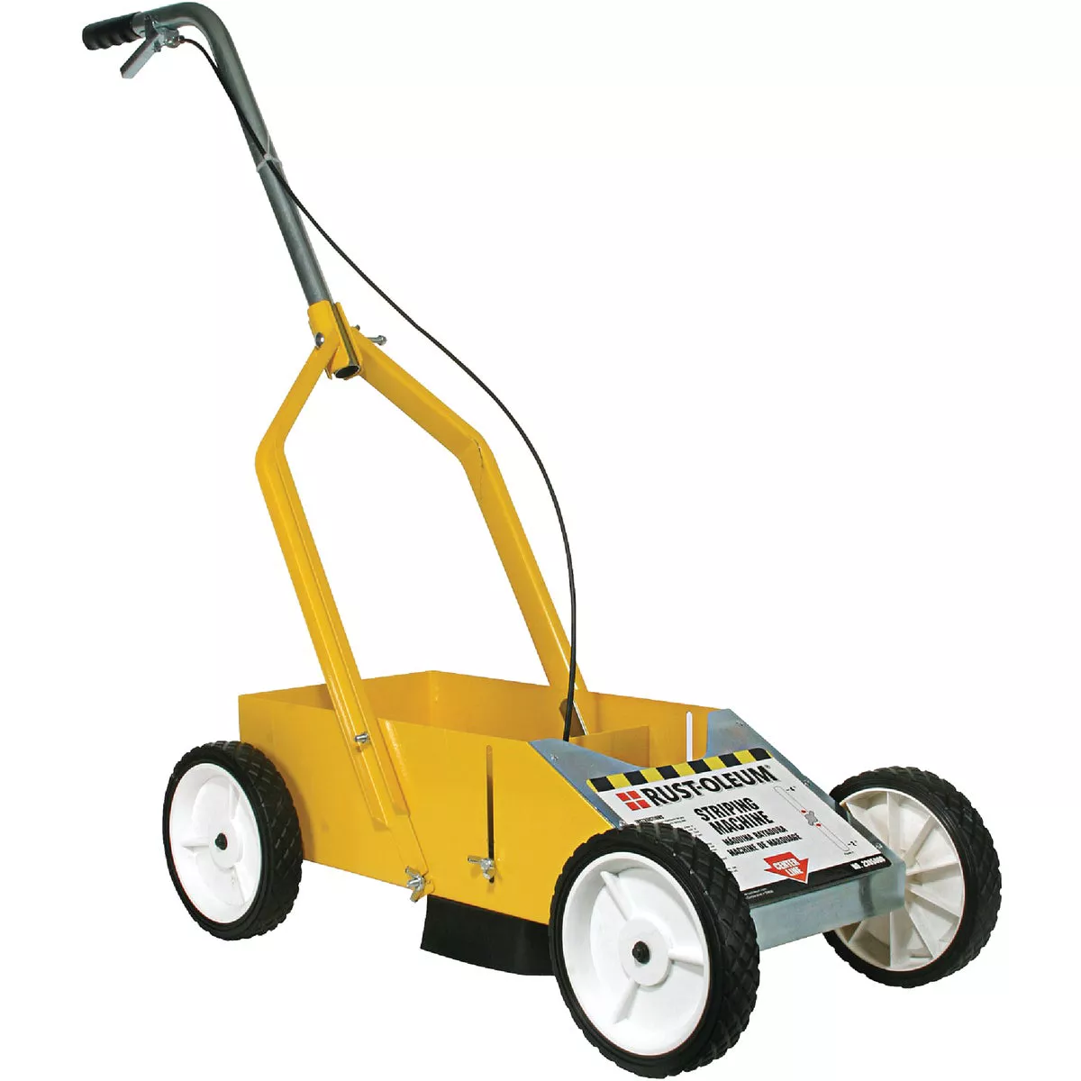 Rust-Oleum Aerosol T-tip Striping Paints Striping Machine