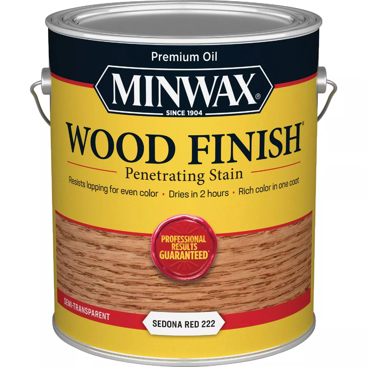 Minwax Wood Finish VOC Penetrating Stain, Sedona Red, 1 Gal. - photo 7
