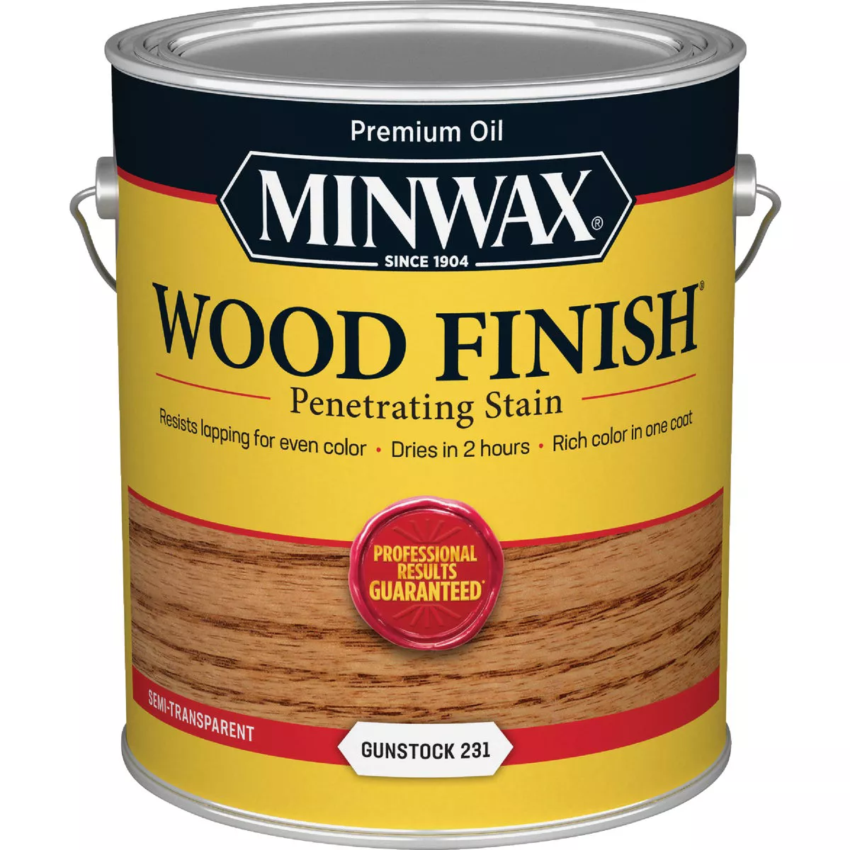 Minwax Wood Finish VOC Penetrating Stain, Gunstock, 1 Gal. - photo 2
