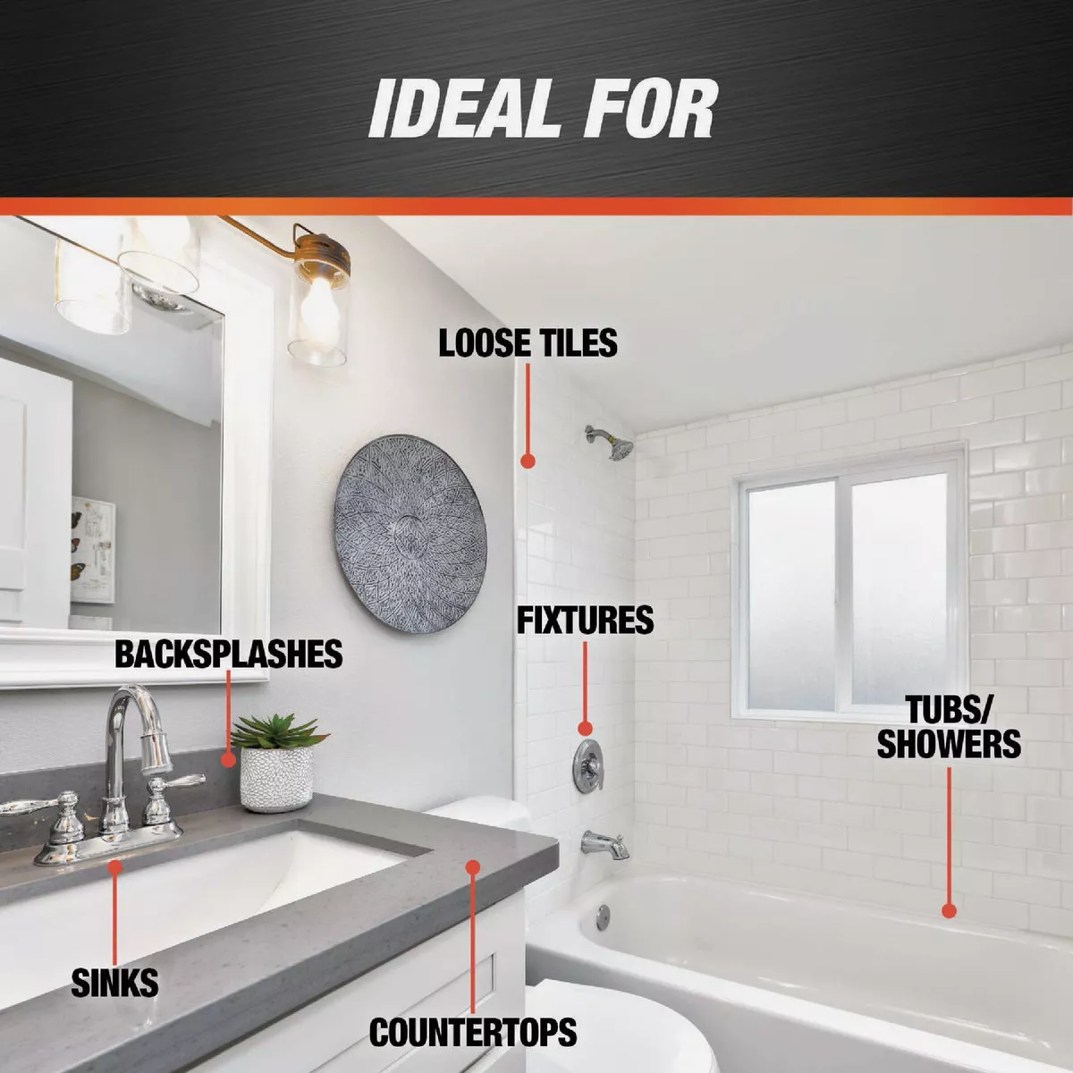 DAP Silicone Max 10 Oz. Almond Premium Kitchen, Bath & Plumbing 100% Silicone Sealant - photo 5