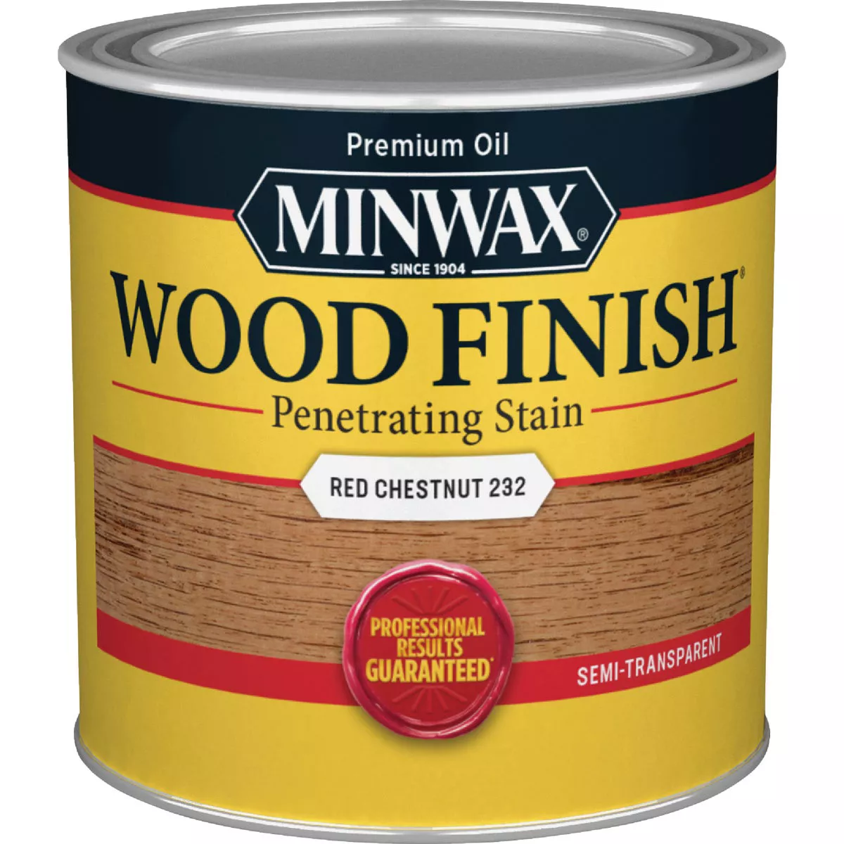 Minwax Wood Finish Penetrating Stain, Red Chestnut, 1/2 Pt. - photo 7