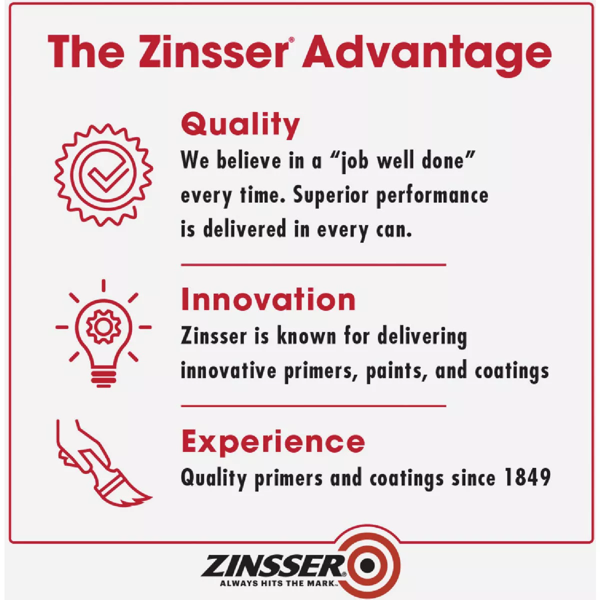 Zinsser B-I-N Shellac-Based Ultimate Stain Blocker Interior & Spot Exterior Primer, White, 1 Qt. - photo 7
