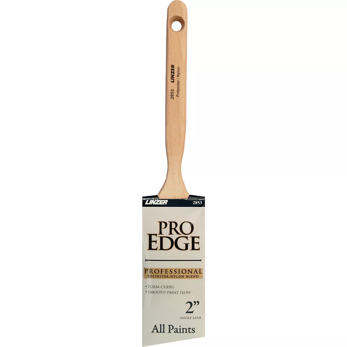 Linzer Pro Edge 2 In. Angle Sash Paint Brush