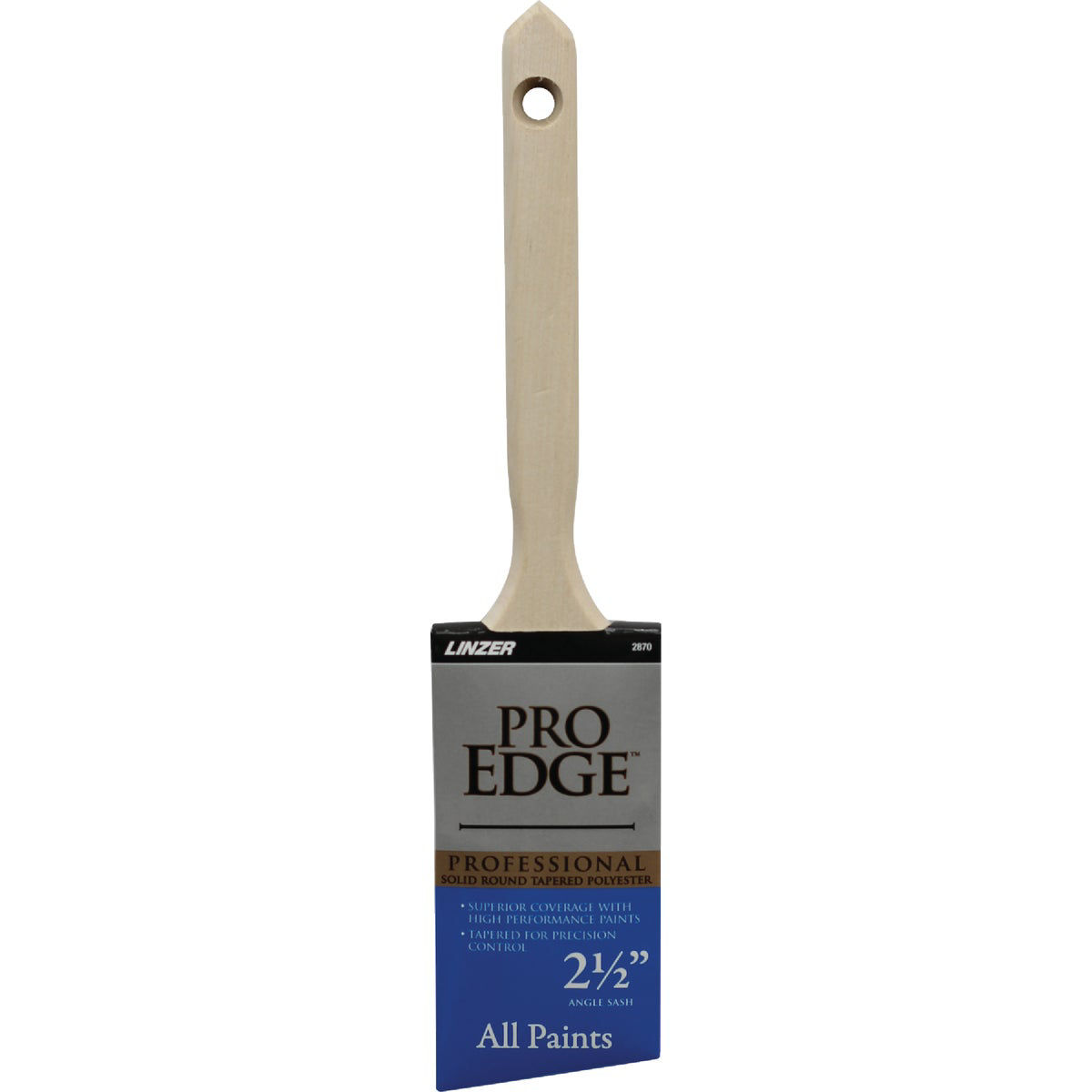 Linzer Pro Edge 2.5 In. Angle Sash Paint Brush Do it Best