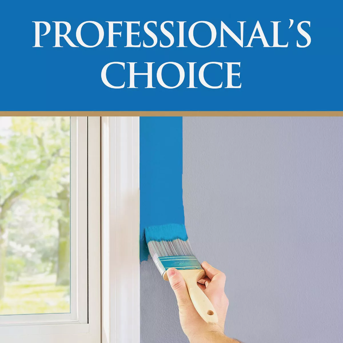 Linzer Pro Edge 2.5 In. Angle Sash Paint Brush - photo 5