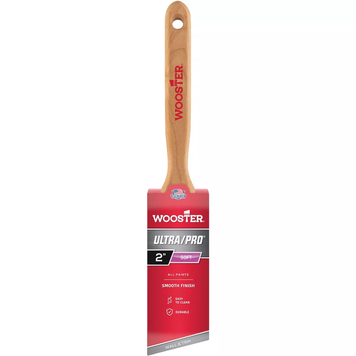 Wooster Ultra/Pro 2 In. Soft Angle Sash Paint Brush