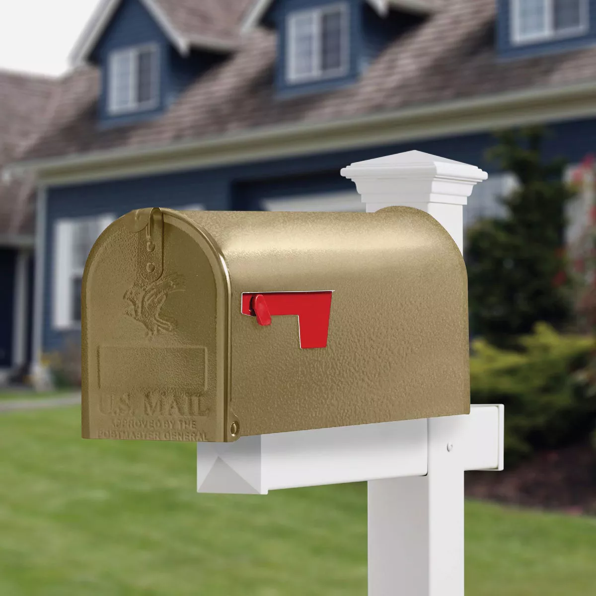 Rust-Oleum Stops Rust Gold Metallic 12 Oz. Hammered Finish Spray Paint - photo 3