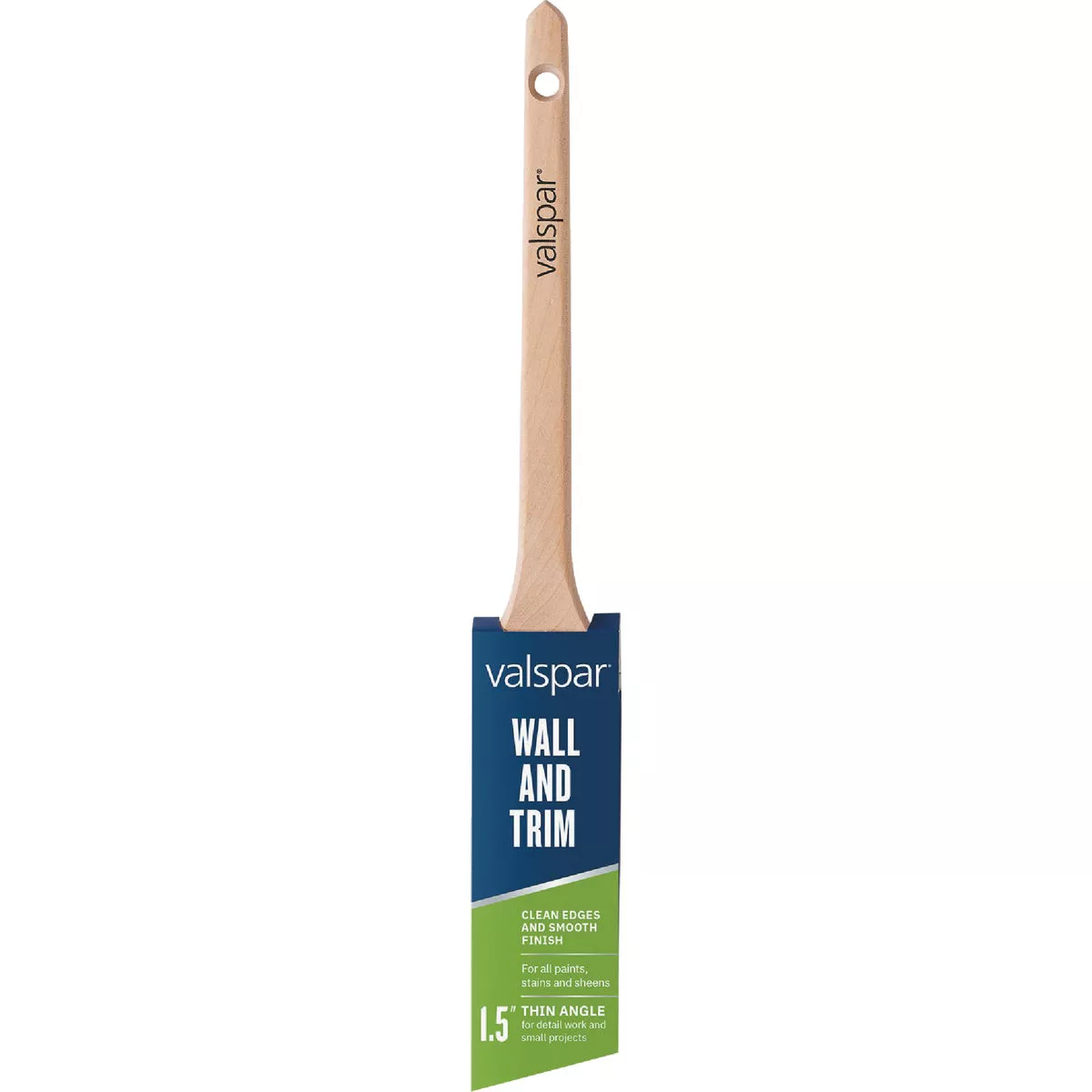Valspar 1.5 In. Wall & Trim Thin Angle Sash Brush