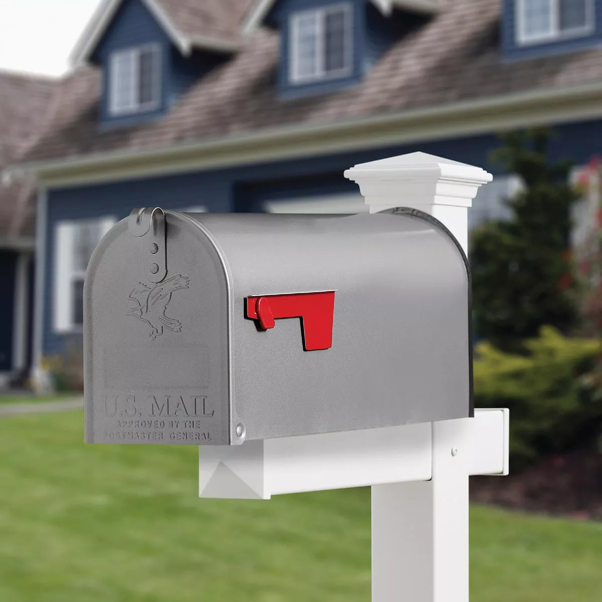 Rust-Oleum Stops Rust Hammered Paint, Silver, 1 Qt. - photo 4