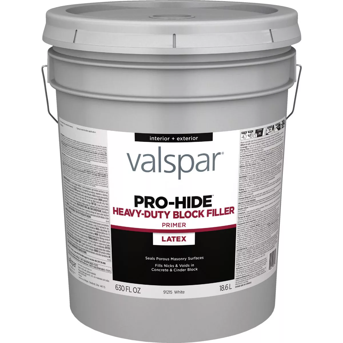 Valspar Pro Hide 5 Gal. Heavy Duty Block Filler Primer | True Value ...
